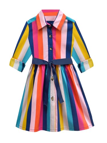 Image of A.T.U.N. (ALL THINGS UBER NICE) Girls Knee-Length Shirt Dress