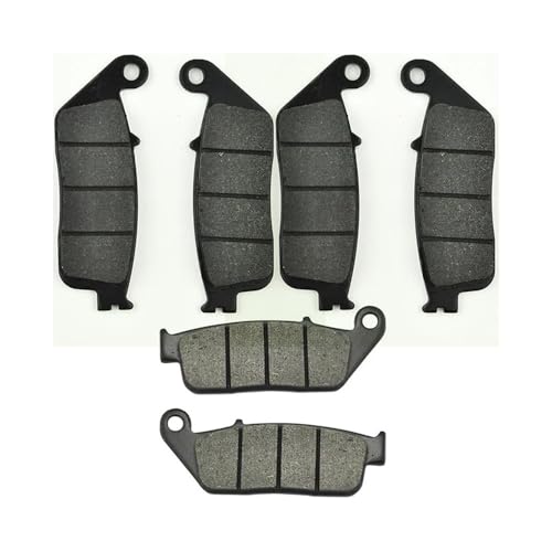 Plaquettes de frein VFR750F Honda résoudre les freins usés moto kit 6 pièces