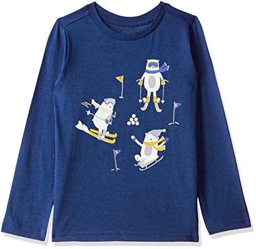 Image of Mothercare Boys Round Neck Graphic Print Tee