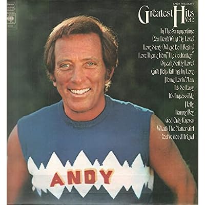 Andy William's Greatest Hits Vol.2 - Andy Williams LP