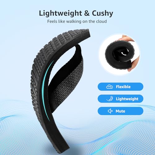 Image of STQ Womens Quick Dry Flip Flops丨Arch Support Thong Sandals