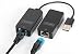 Produktbild DIGITUS USB-Extender - Reichweite 50 m - USB 2.0 - UTP, STP & S-FTP Netzwerk-Kabel ab Cat-5 - Plug & Play - Schwarz
