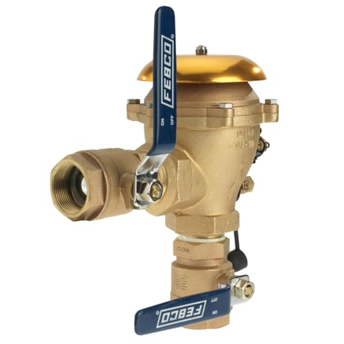 Image of Febco 765 Bronze Pressure Vacuum Breaker Backflow Preventer 1-1 /4 inch Inlet
