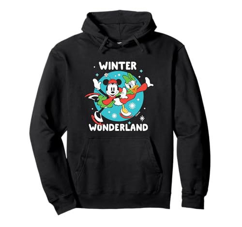 Minnie & Daisy Winter Wonderland Hoodie sweat à capuche Disney pour hiver