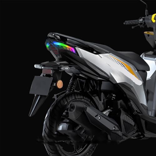Feu arrière de moto stop et indicateur pour Click 150