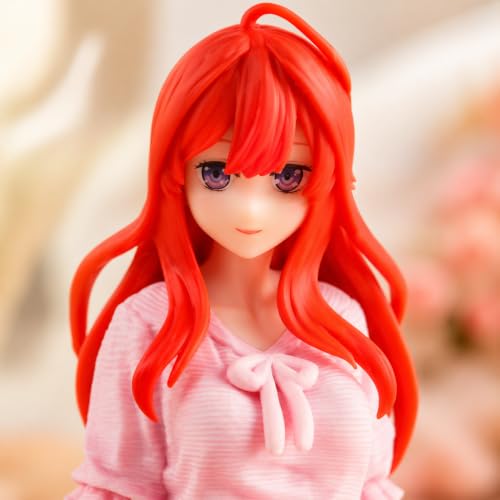Image of Premium Action Figures Collectible for Office Desk, Study Table, Car Dashboard, Decoration for Anime Lovers, Fans, Kids, Collectors (Itsuki Nakana Sitting 9cm)