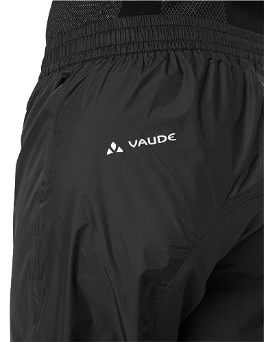 Vaude Men's Drop Pants Ii Pantaloni, Nero, L Lunga Uomo - 5