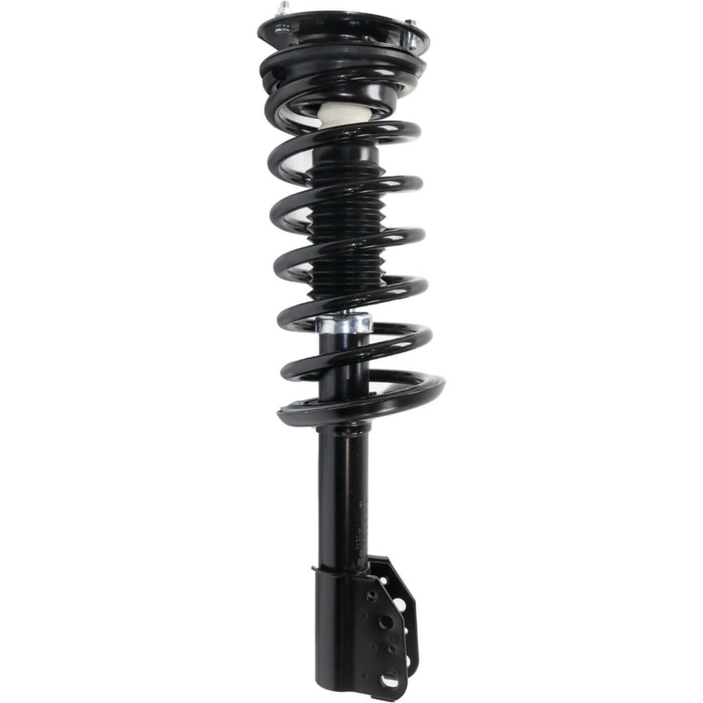 Amazon.com: DUST GLOW 1 Piece Front Left Side Shocks Strut Black 