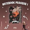 ZAG STORE - Miraculous Ladybug - Super Heroes Notebook Pegasus A5