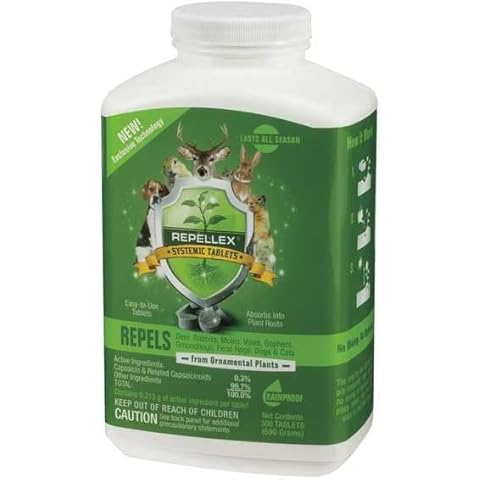 Repellex 300-Count Systemic Animal Repellent Tablets Cover