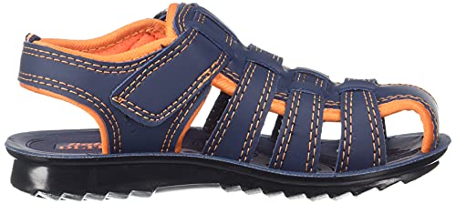 Image of Bubblegummers Unisex Velcro Sandal - BLUE