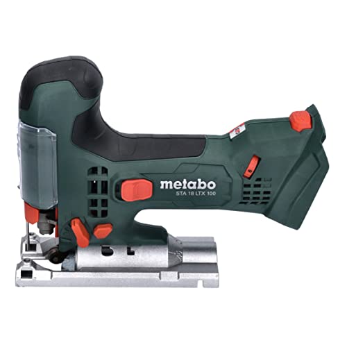 Metabo STA 18 LTX 100 Akku Stichsäge 18 V (601002840) + 2x 10,0 Ah Akku + Ladegerät + MetaLoc – Bild 3
