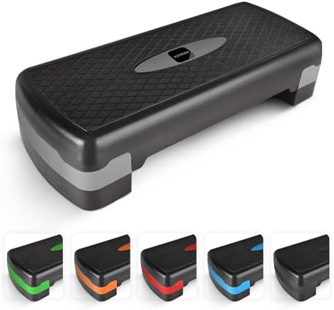 KAYMAN Stepper d'exercice – Stepper de fitness pour la maison et ...