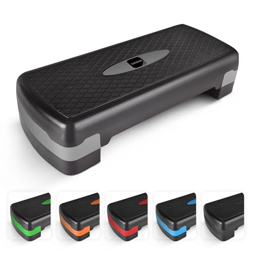 KAYMAN Stepper d'exercice – Stepper de fitness pour la maison et ...