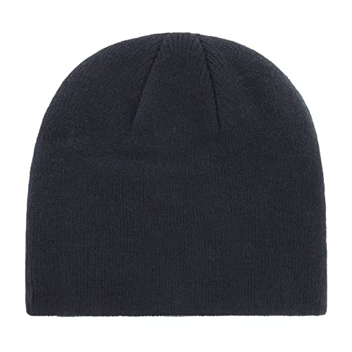 MLB New York Yankees '47 Beanie Knit Hat, Navy, One Size
