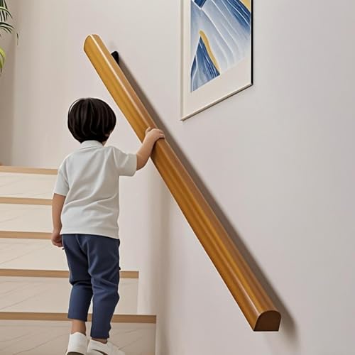 BalaHou 4FT Wooden Stair Railing