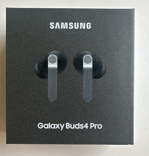 Samsung Galaxy Buds4 Pro True Wireless In-Ear Kopfh?rer mit ANC Schwarz Bluetooth