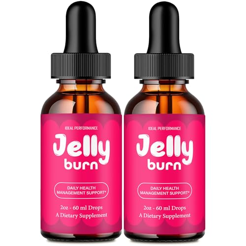 Jelly Burn Drops, Official Jelly Burn Supplement Drops with All