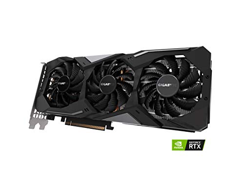 Gigabyte Geforce Rtx 2070 Gaming 8G Graphics Card, 3X Windforce Fans, 8Gb 256-Bit Gddr6, Gv-N2070Gaming-8Gc Video Card #TOP2