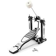 Single chain rolling cam for a smooth more direct feel Double Springs to help achieve a more precise natural rebound Designed to work with acoustic and electric drum kits Felt beater provides a warm fat sound when used on an acoustic kit Quick set ho...