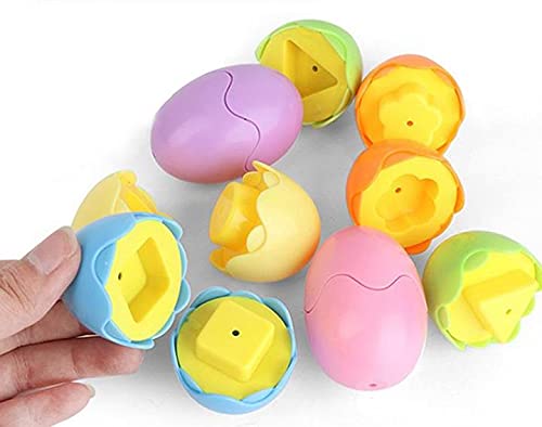 LITVIBES CREATIVE EGGS FUN SHAPE & COLOR MATCHING TOYS for KIDS & TODDLERS - 6 EGGS (MULTI COLOR) (B099W37X2Y) Amazon Price History, Amazon Price Tracker