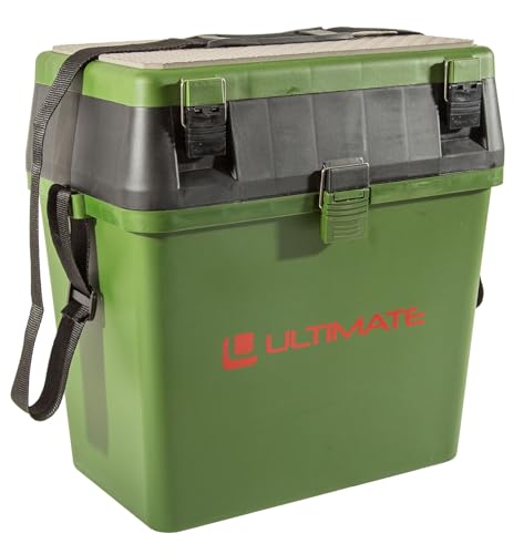 Ultimate Compact Seatbox - Panier Siège Pêche