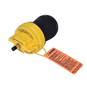 Oatey 271713 Leitungsstopfen 7,6 cm Schwarz