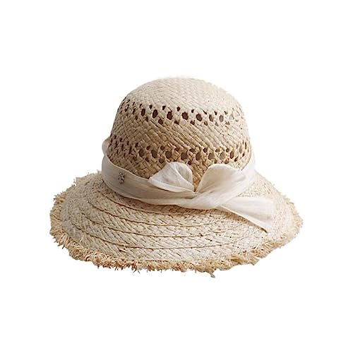 Chapeau de soleil à grand bord pour vos après-midis de plage et balades estivales