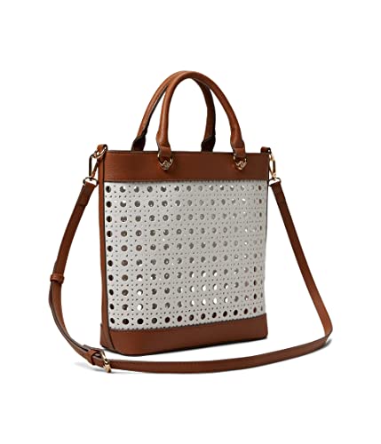 Anne Klein Womens Mini Perf Tote With Pouch2