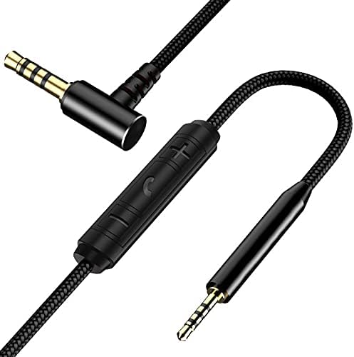 2.5mm to 3.5mm Replacement for Bose Headphone Cord, Nylon Braided Wire