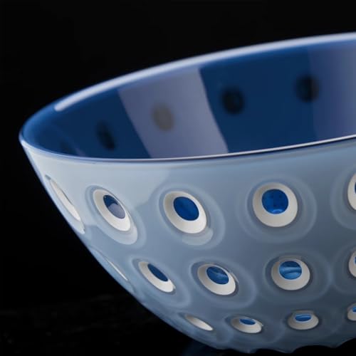 Guzzini Le Murrine Bowl M color azul claro miniatura 3