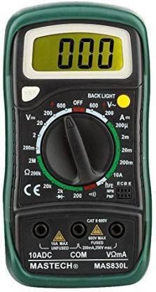 Front view of HTC 830L Digital Multimeter