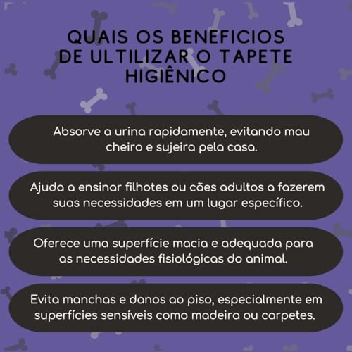 Tapete Confort Descartável Para Filhotes 80x60 C/ 30 Un