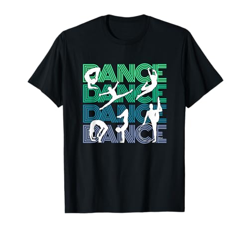 Dancing Boys Male Dancer Challenge Dance Teacher T-Shirt