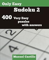 Only Easy Sudoku 2: 400 Very Easy Puzzles 1533216975 Book Cover