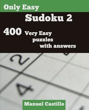Paperback Only Easy Sudoku 2: 400 Very Easy Puzzles Book