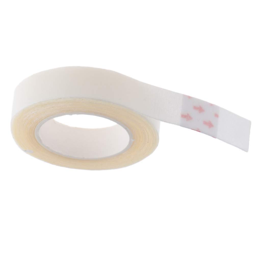 Zalati Adhesivo de doble cara 3 yardas Cinta de peluca frontal de encaje de doble capa para pelucas Tupés Piezas de cabello y extensión de cabello