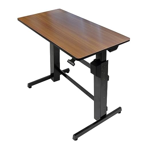 Ergotron WorkFit-D Standing Desk