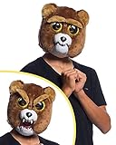 Rubie's Unisex-Adults Feisty Pets Mask, Sir Growls A Lot, OneSize
