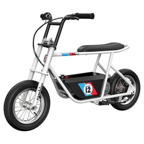 Razor Rambler 12 Retro Electric Minibike