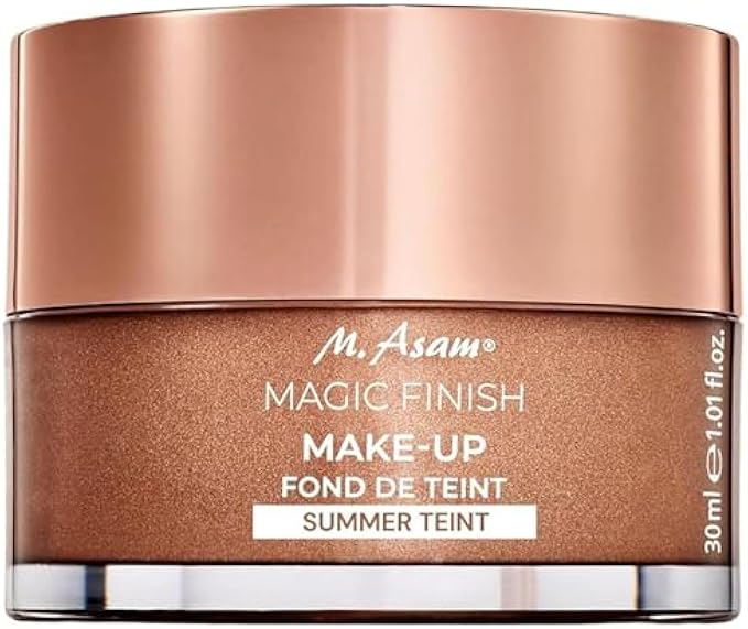 M. Asam Magic Finish Perfect Me Primer (1.01 Fl Oz) - Make-Up Hydrating Face Foundation Primer For A Flawless Skin, Ideal For Touch Ups, With Blurring Effect, Matches Various Skin Tones