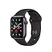 Produktbild Apple Watch Series 5 40mm (GPS) - Space Grey Aluminium Case with Black Sport Band (Renewed)