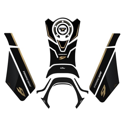 Kit autocollant moto Yamaha Tracer 9 pour éviter les rayures de réservoir