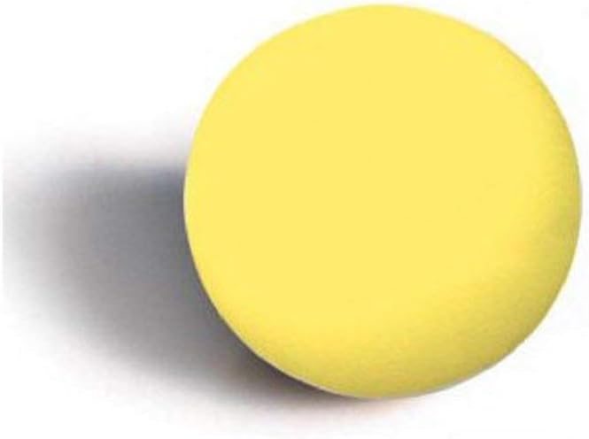 Set of 10 Garlando Yellow Table Football Balls (33mm diam)