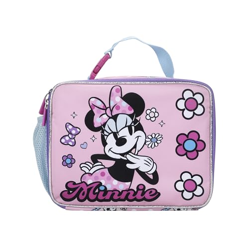 Image of Disney Minnie Mouse Classic Insulated Character Lunchbox
