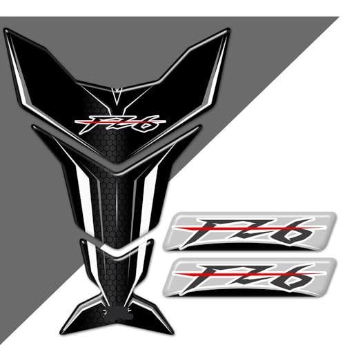 Évitez les rayures de réservoir : stickers FZ6 Fazer protection latérale