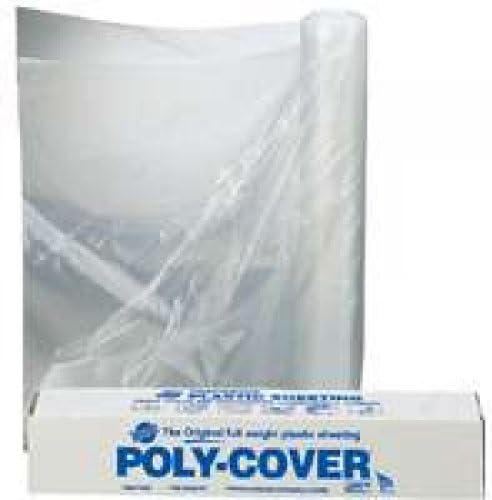 Poly Film 12x200ft 1.5mil Clr