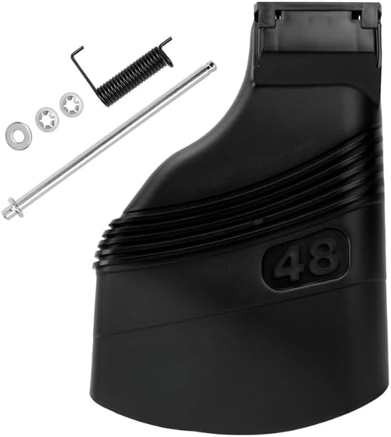 #532180655 180655x428 Mower Deflector 48" Deck Deflector Shield 180655 YTH2348 EZ4824 Z4822 Z4218 Z5426 532181707 532181031 New Replacement Parts Compatible with Craftsman & Husqvarna