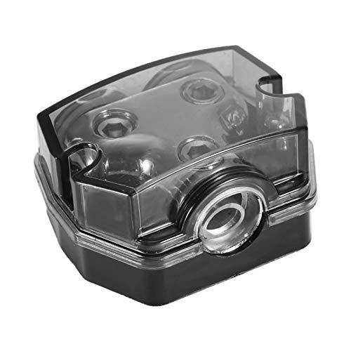 Séparateur de bloc de distribution audio voiture pour un son clair en voyage