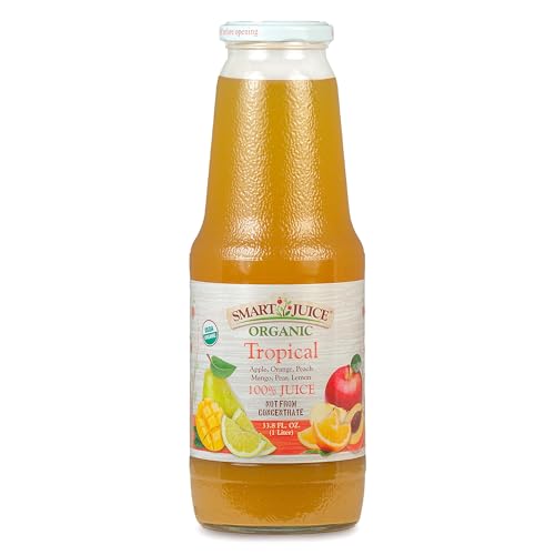 Smart Juice Antioxidant Force Organic Juice - 33.8 fl oz (1L) - (Case of 6)